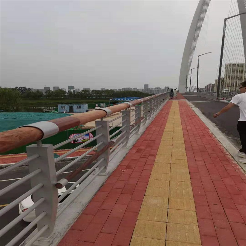 不銹鋼河道欄桿 不銹鋼河道欄桿